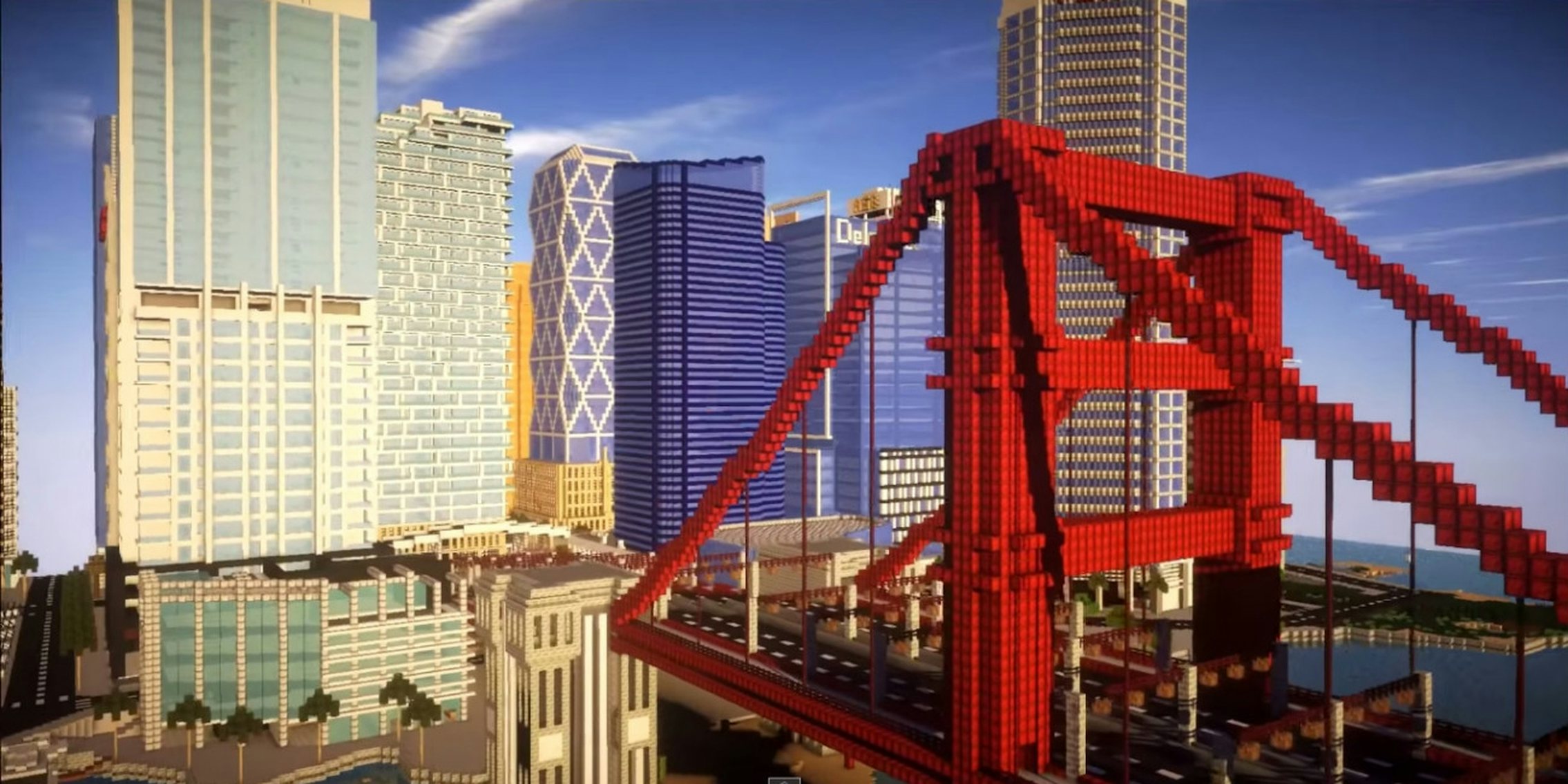 Possibilities are endless': Kansas City inspires gamer to recreate city in  Minecraft – KION546