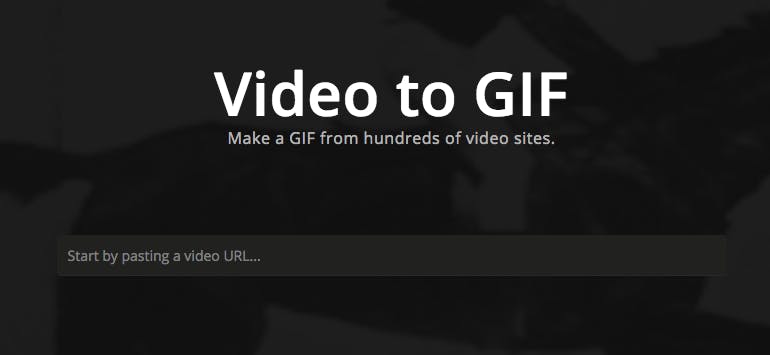 Effortless New Tool Allows You To 'GIF ' Videos