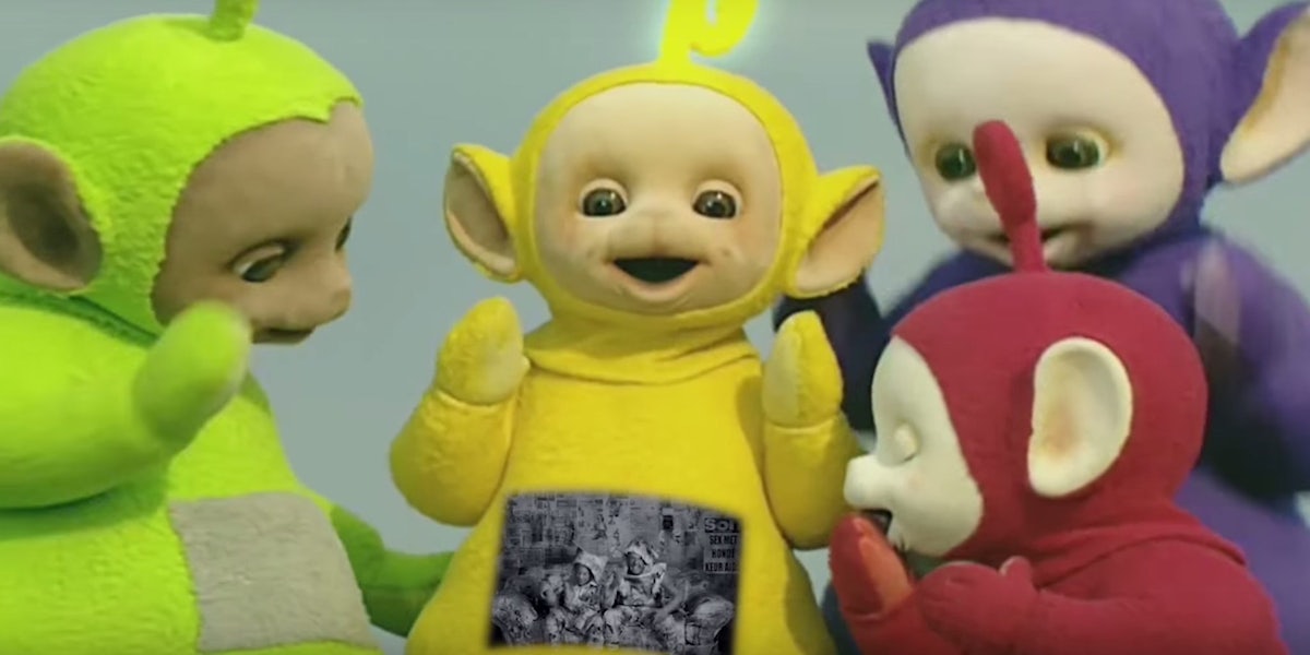 Finally, there's a Die Antwoord-Teletubbies mashup