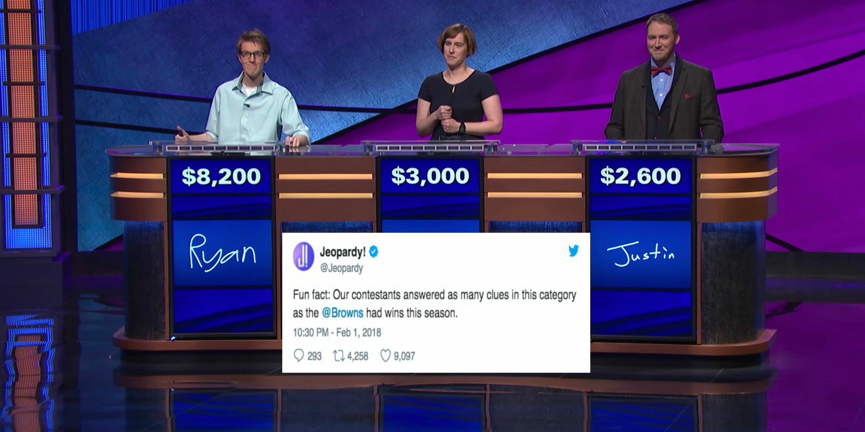 Video 'Jeopardy!' Football Questions Stump Contestants