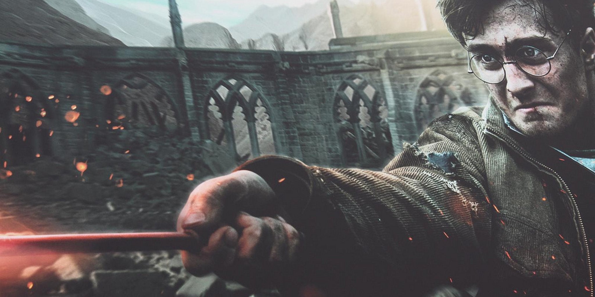 Replacing 'wand' with this word in Harry Potter books yields some NSFW