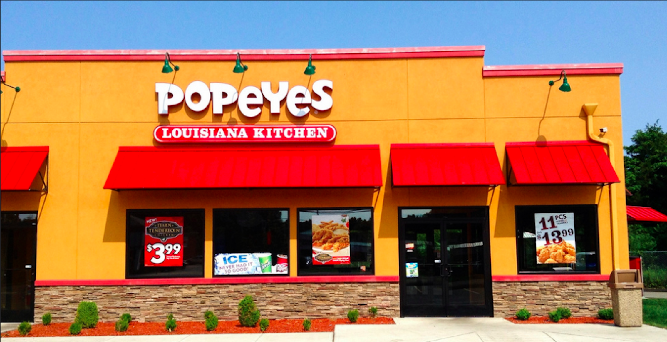 California Restaurant Gets Caught Serving Popeyes Chicken