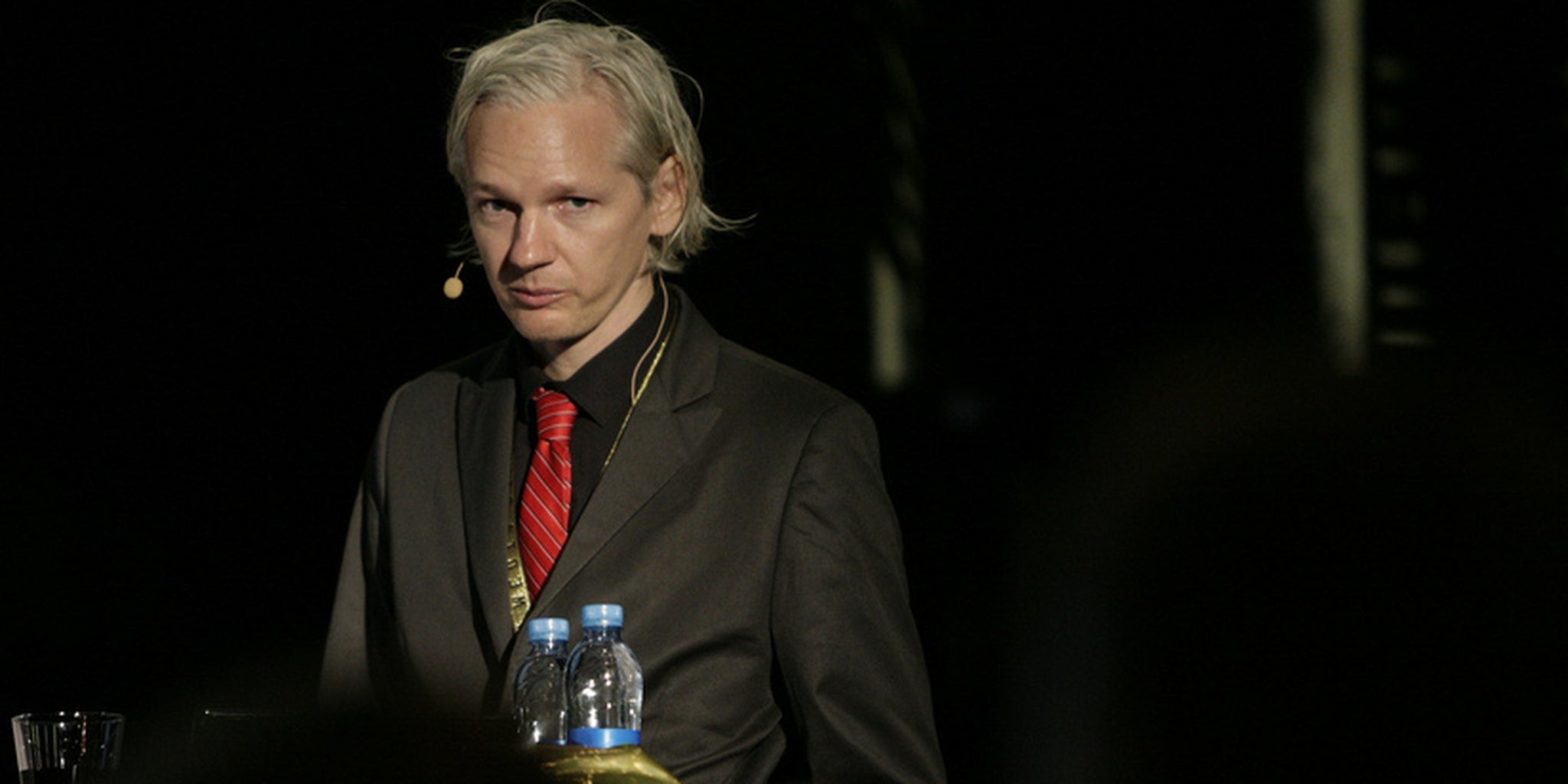 Julian Assange's alleged plot to steal the tell-all WikiLeaks book