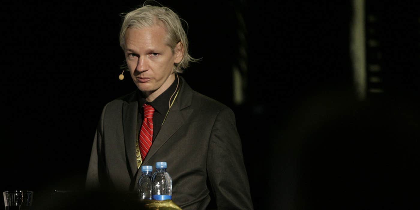 Julian Assange's alleged plot to steal the tell-all WikiLeaks book
