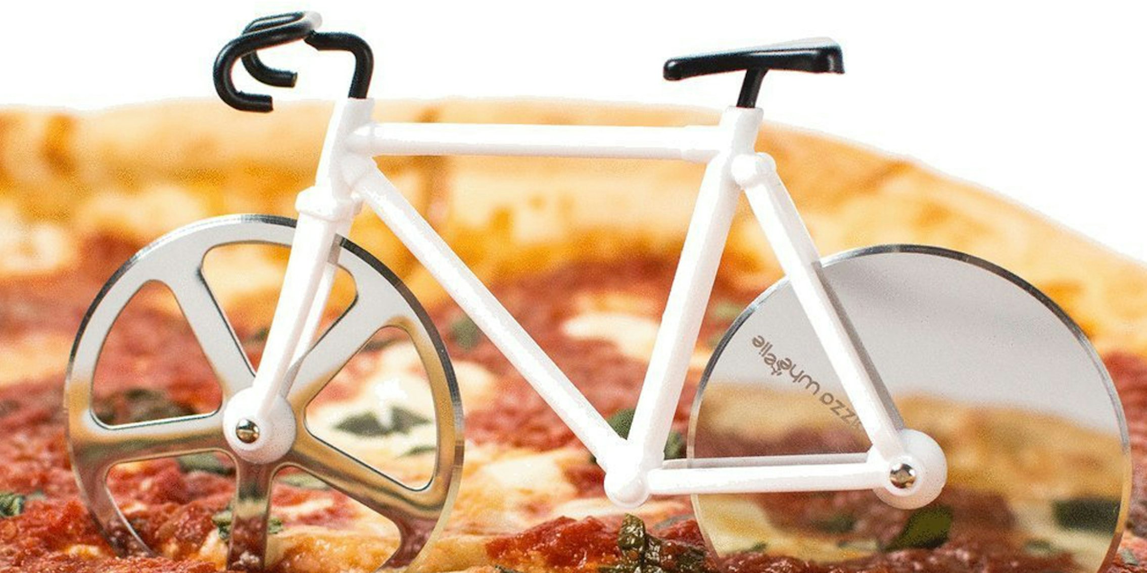 bike pizza cutter