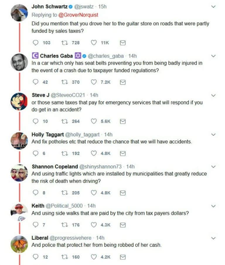 Grover Norquist Twitter