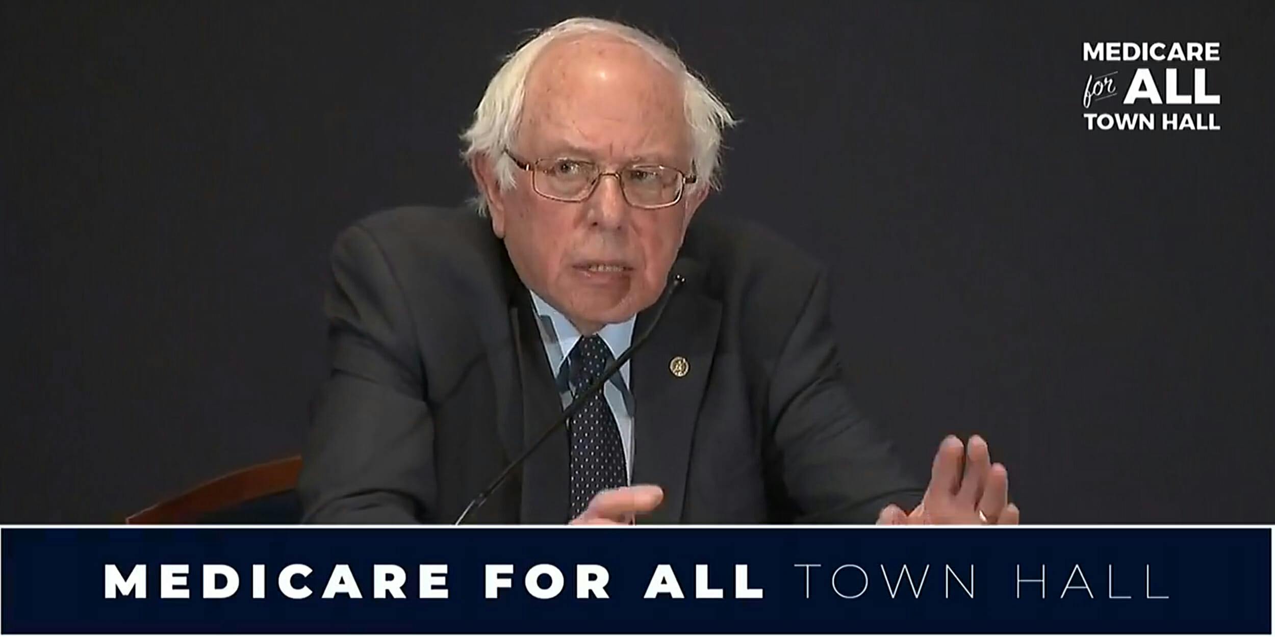 1 Million People Watched Bernie Sanders Medicare For All Livestream 5661