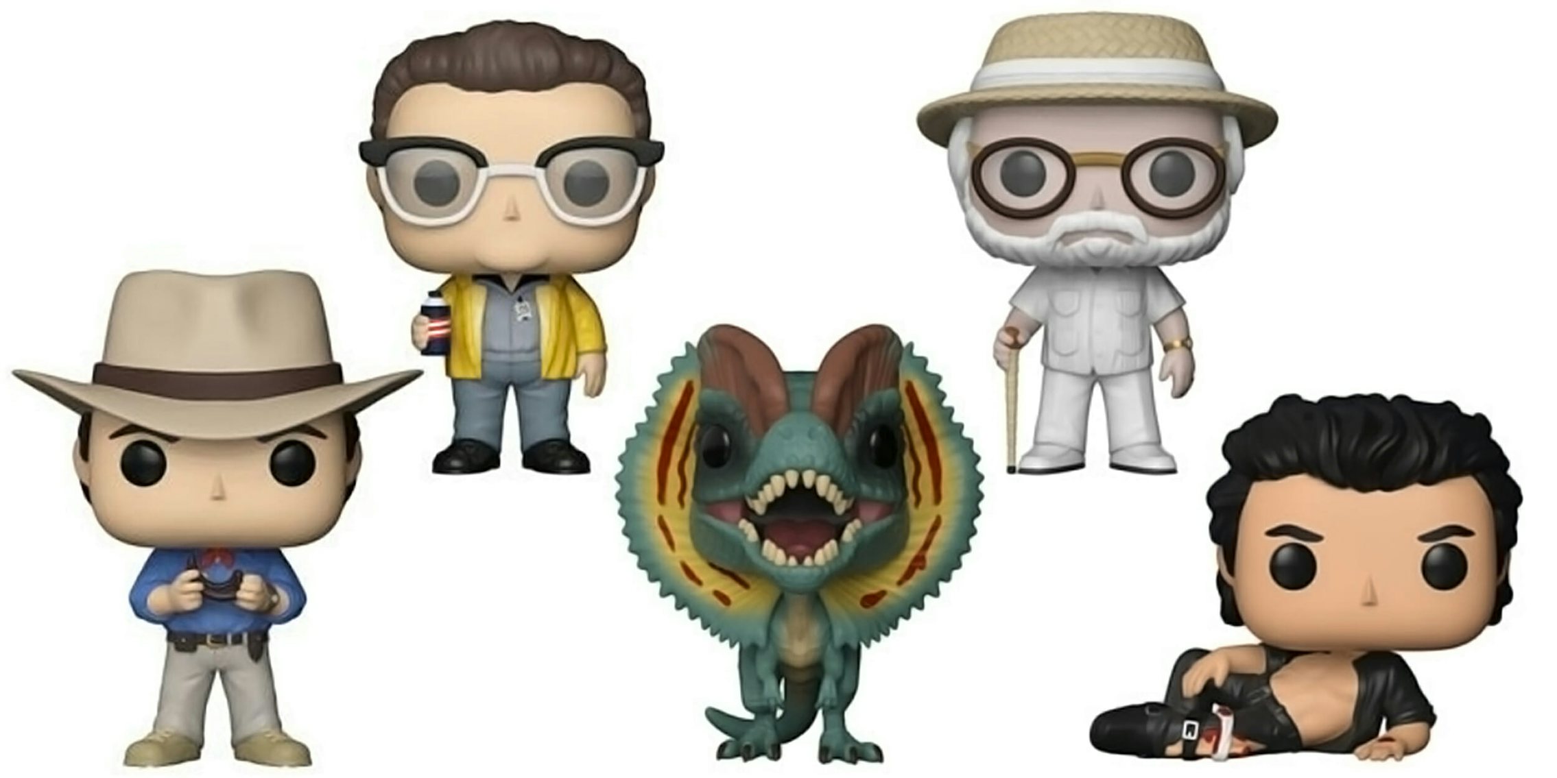 Hold on to Your Butts – Jurassic Park Dinosaur Funko Pops Are Here!