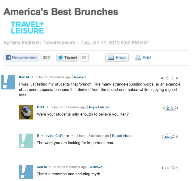 We Know What That Fourth 'F' Is All About - Art of Trolling - Troll, Trolling, Yahoo Answers