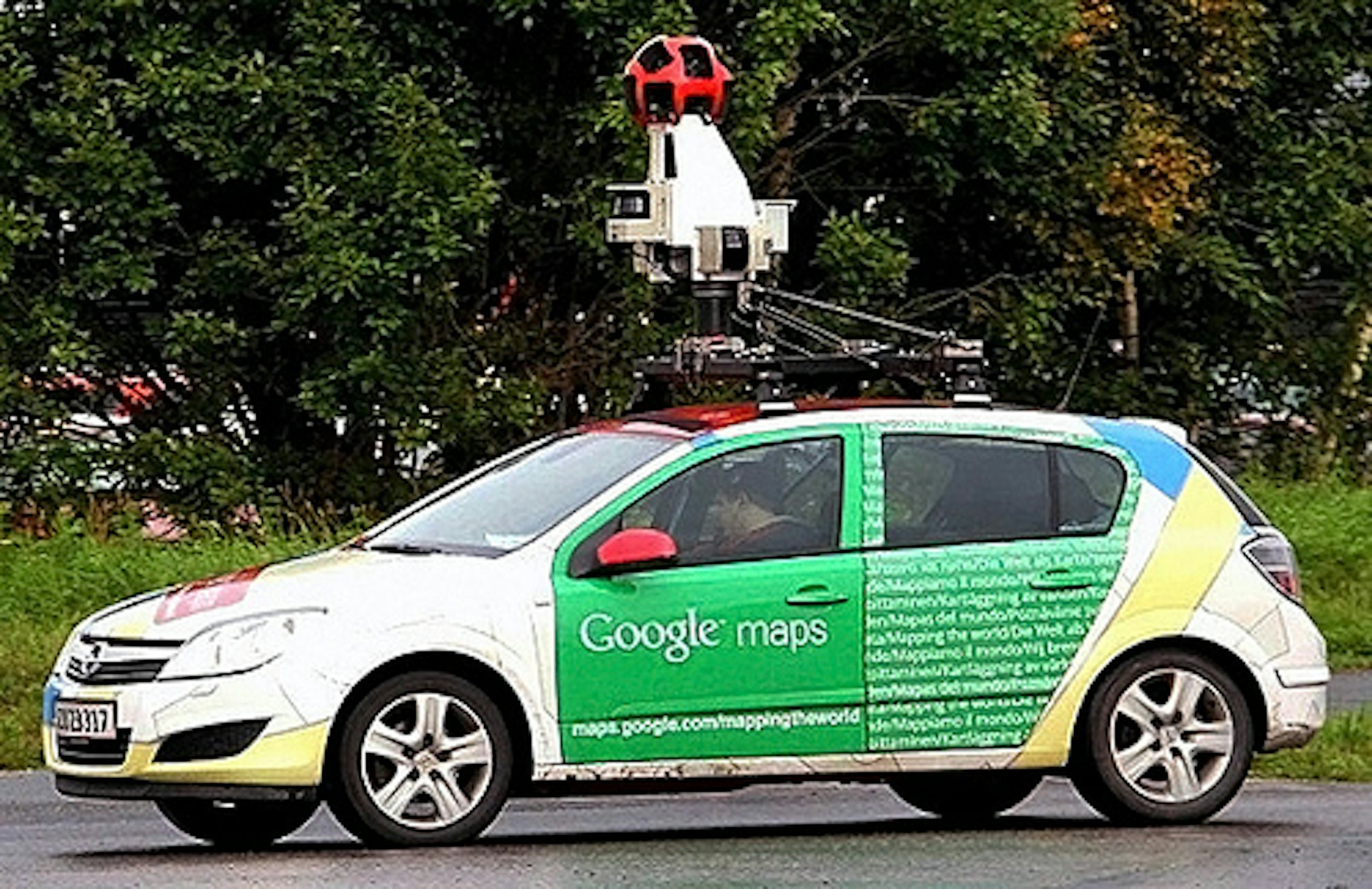 Google fined $7 million for Street View privacy violations - The Daily Dot