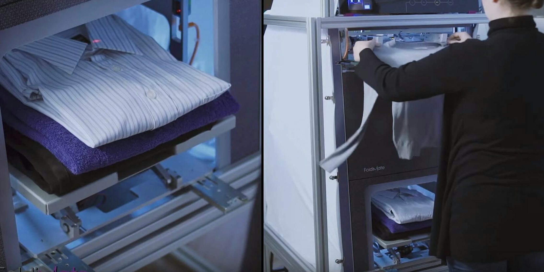 CES 2018: Our Hands-On Demo of the $980 Laundry Folding Robot