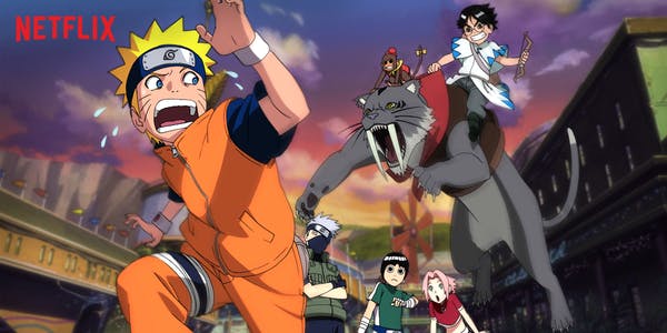 The 10 Best Anime Series to Watch on Netflix Right Now: 'Naruto