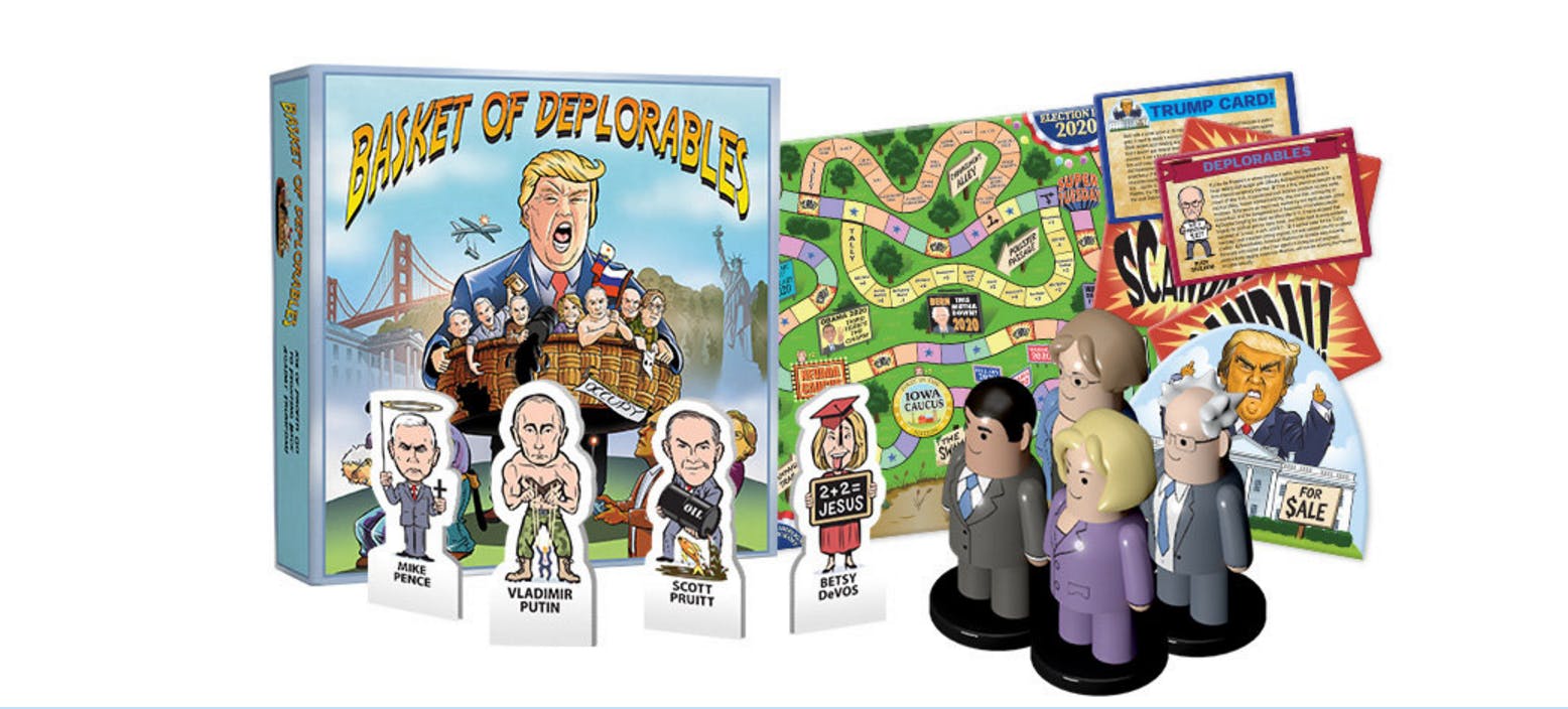 Basket of Deplorables - The Board Game