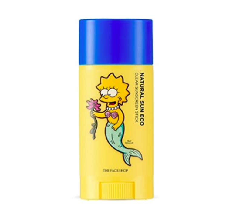simpsons skincare