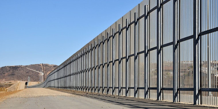 mexico border wall