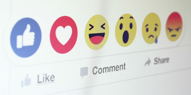 facebook emotions emoji icons
