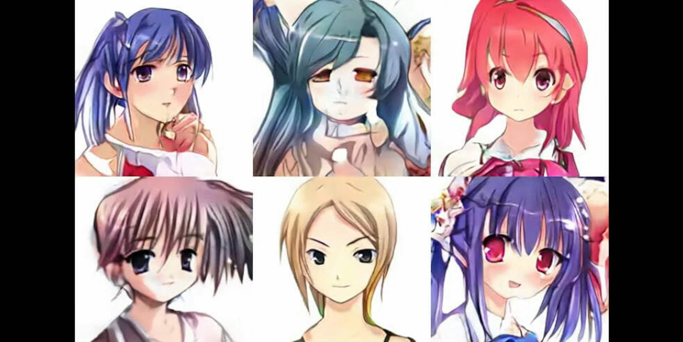 MakeGirlsMoe - Create Anime Characters with A.I.!