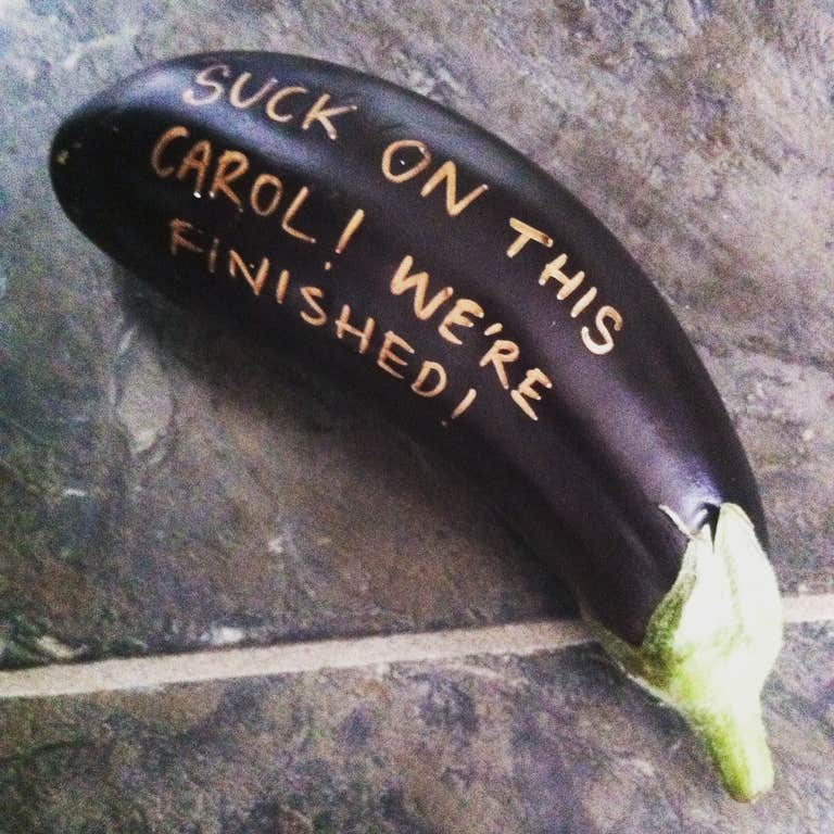 Finally, you can send someone an IRL eggplant emoji The Daily Dot