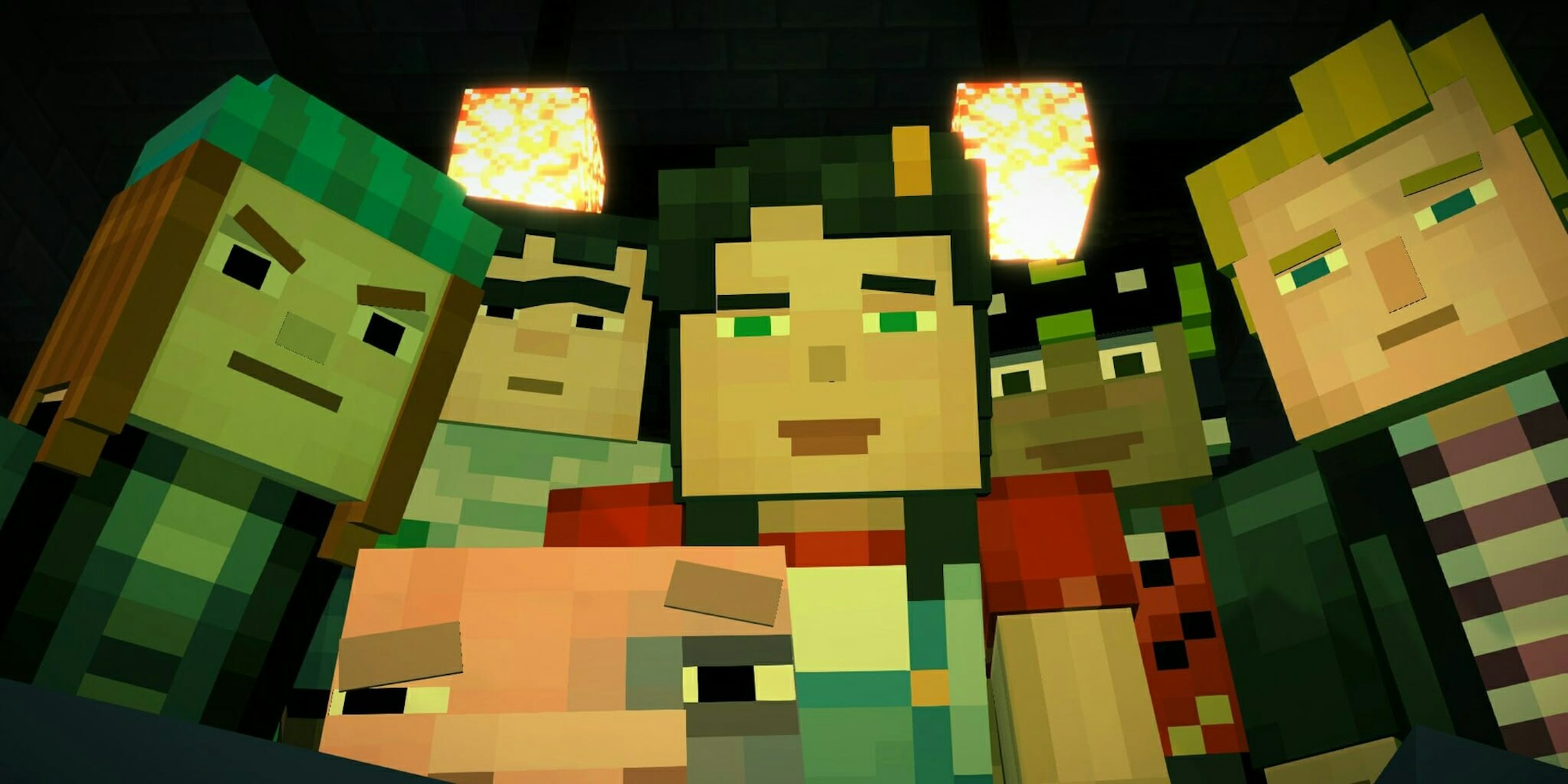 Minecraft: Story Mode challenges the way Telltale Games builds its stories