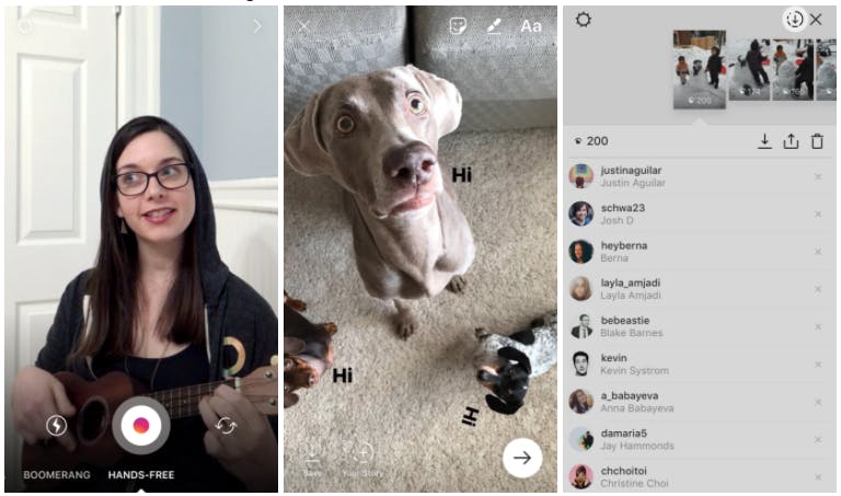 Now you can download your day's Instagram Stories as one video.