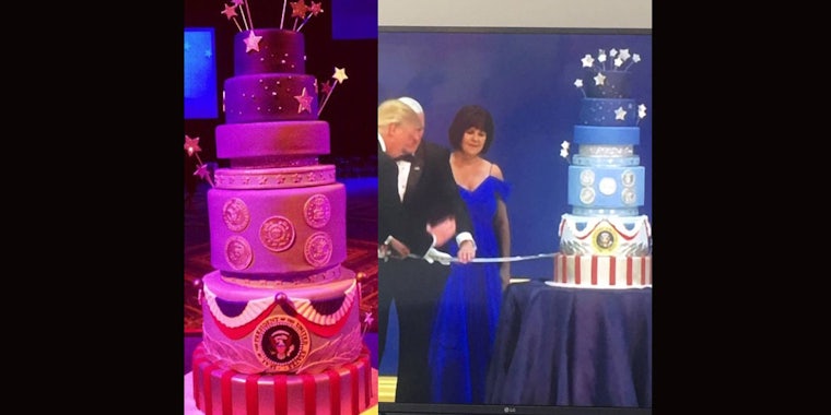 inauguration cake