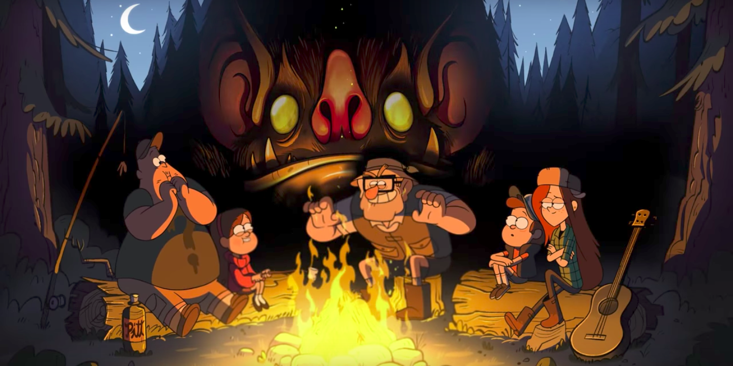 Gravity Falls tv show