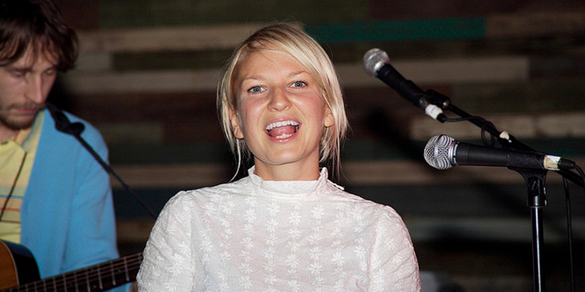 Sia has been annotating 'Chandelier' on Genius