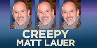 2014 'Creepy Matt Lauer' clip from the Conan Show