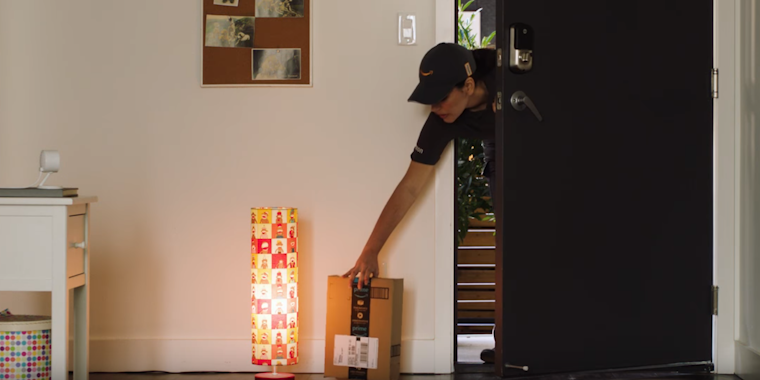 amazon key in-home delivery