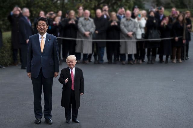 best trump memes: Tiny Donald Trump