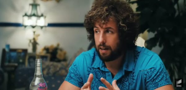 Adam Sandler movie : You don't mess with the zohan