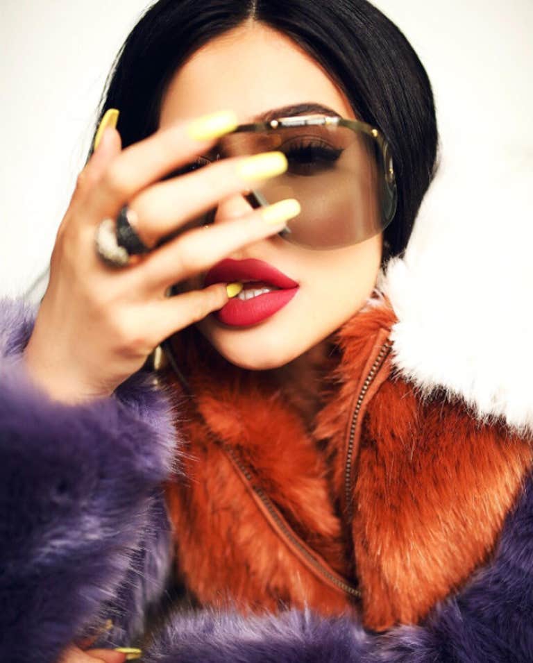 most followed instagram : Kylie Jenner