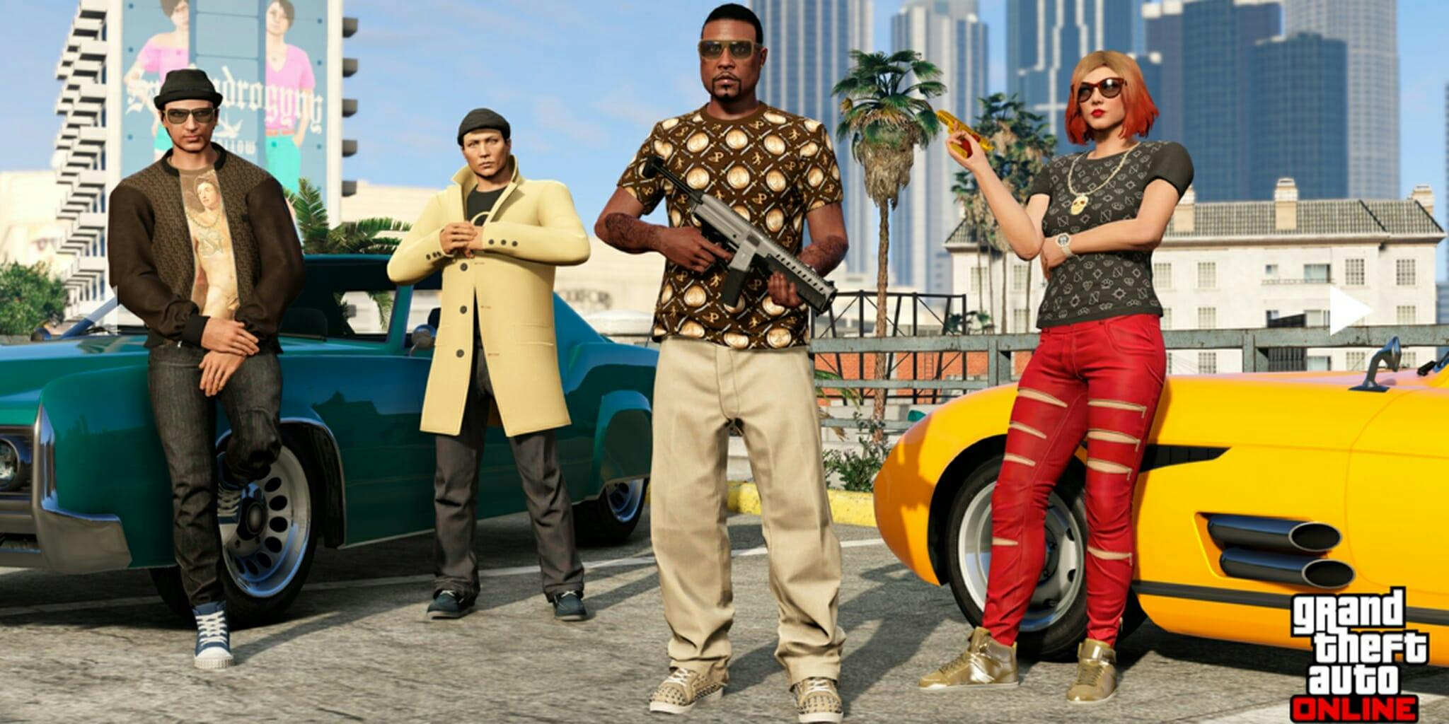 Rockstar buys the makers of the GTA Online FiveM mod it banned 8