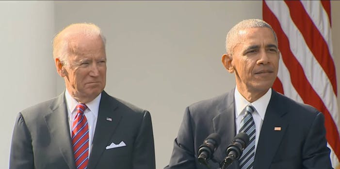 Joe Biden meme Barack Obama