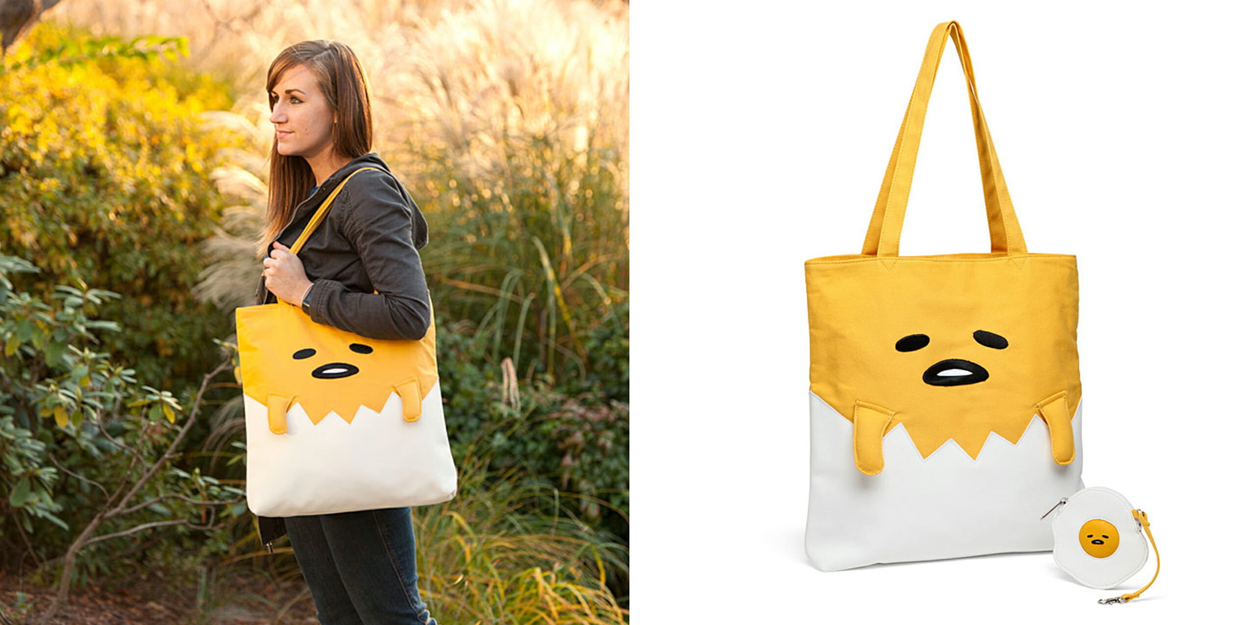 Gudetama tote new arrivals