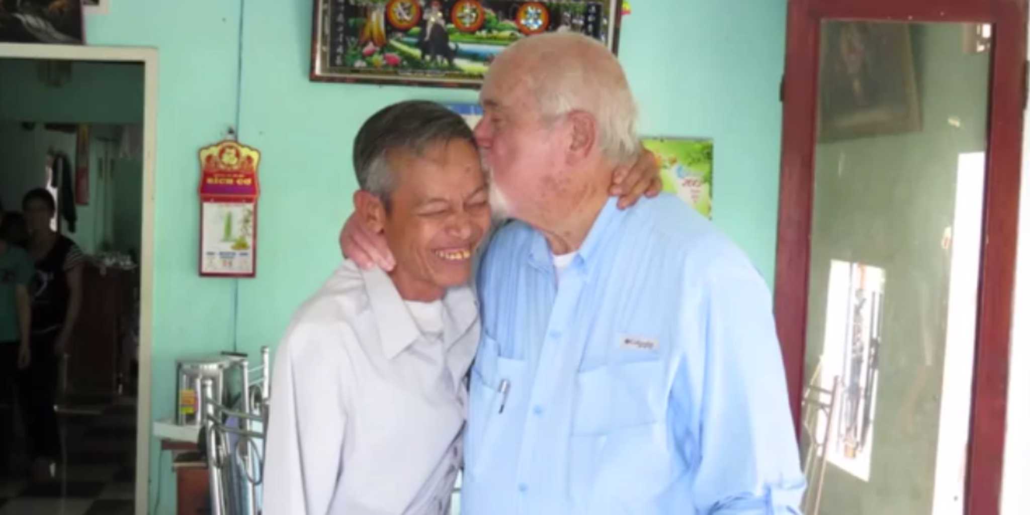 U.S. Army surgeon returns enemy soldier's amputated arm after 47 years