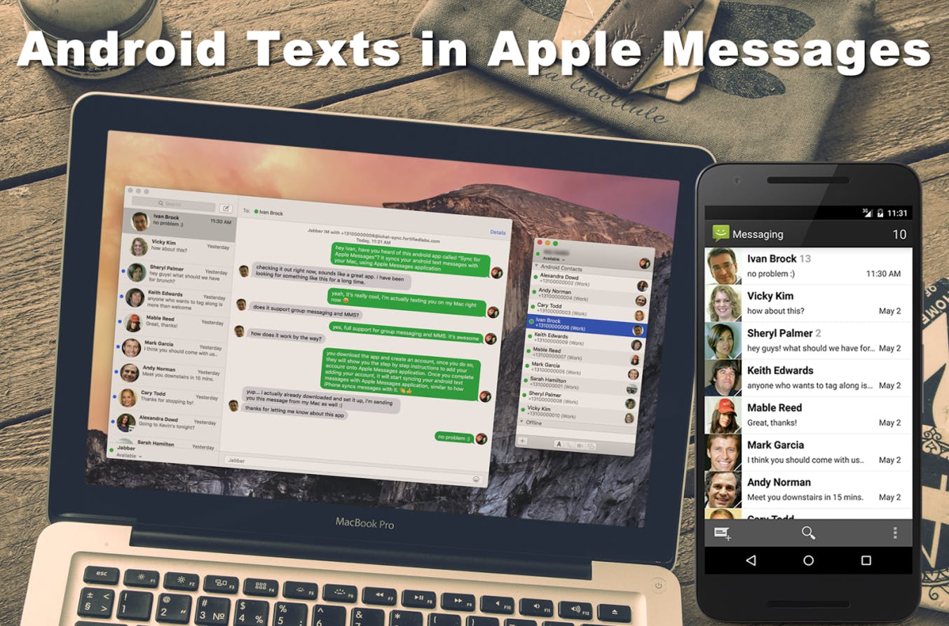 imessage for android