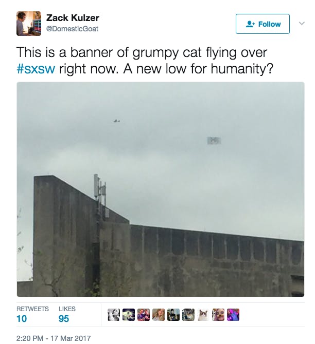 grumpy cat sxsw