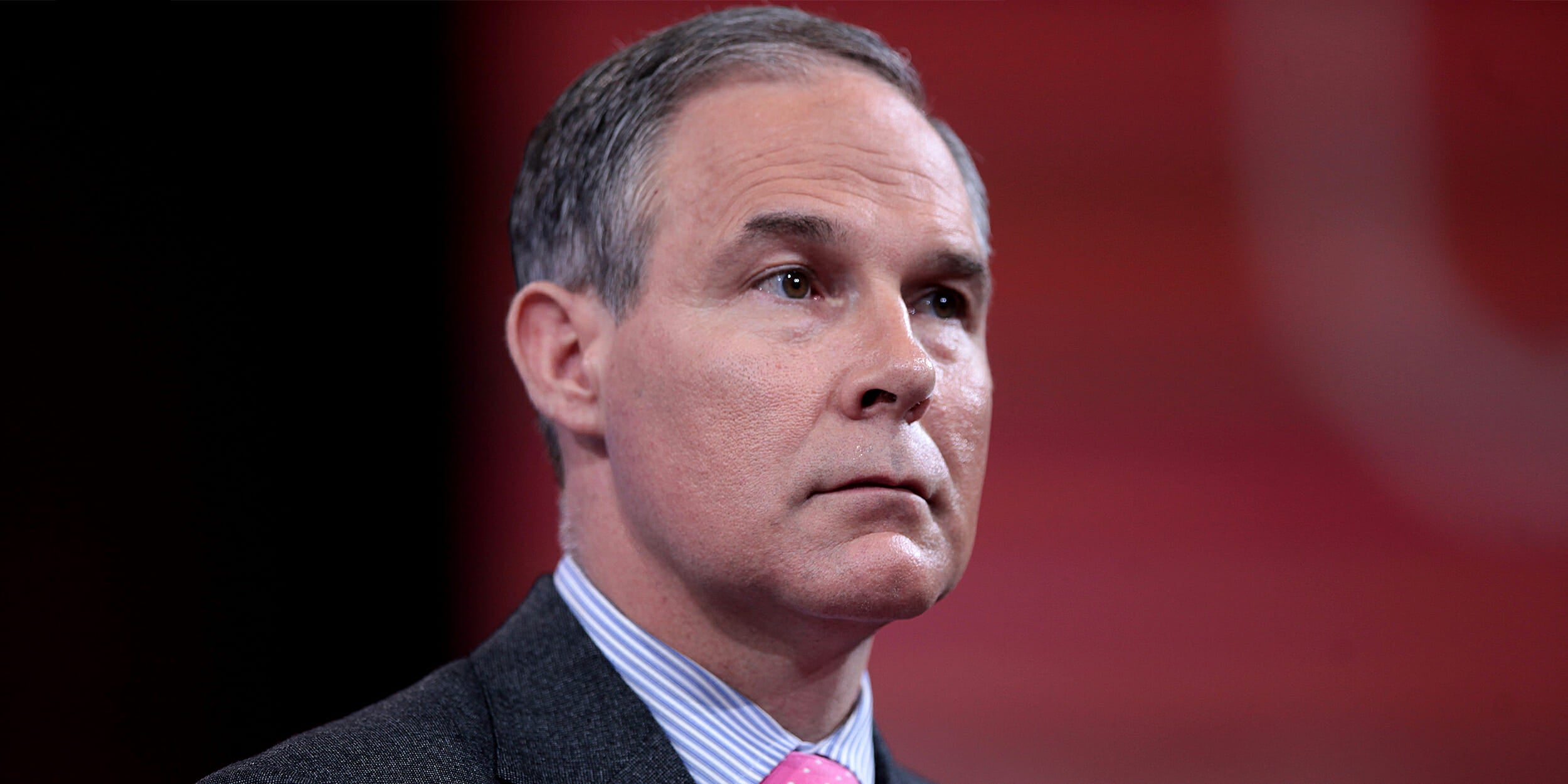 EPA Head Scott Pruitt's First-Class Travel Is Costing a Fortune