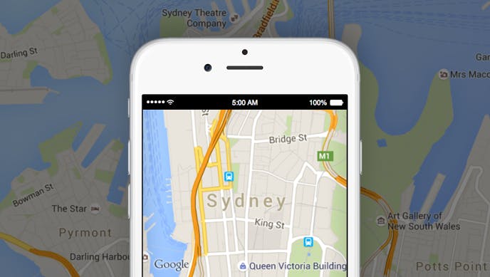 best iphone apps: Google Maps