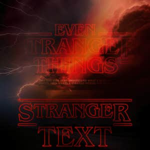 even stranger things meta
