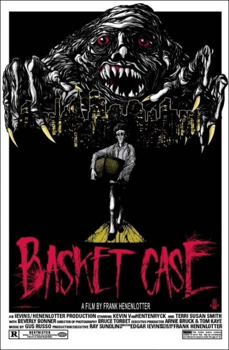 Basket Case by Alex Pardee, Mondo