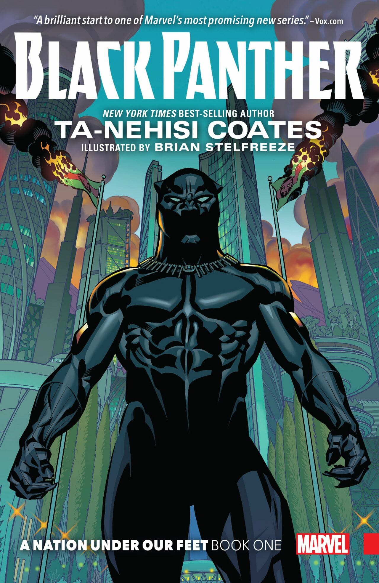 black panther marvel cover