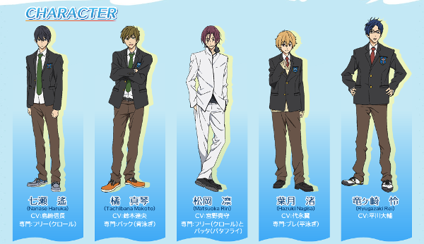Free  Iwatobi Swim Club Anime Ends With See You Next Summer Message   News  Anime News Network