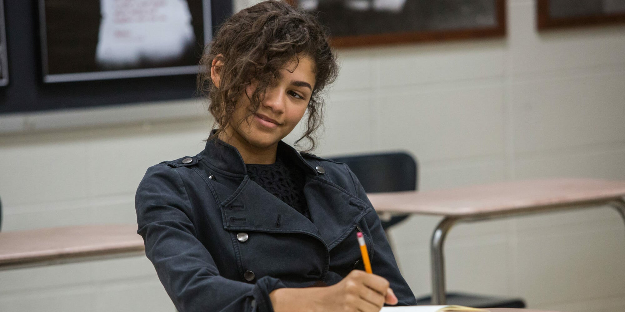 Marvel Reveals What Was Meant by Zendaya's Name in 'Spider-Man'