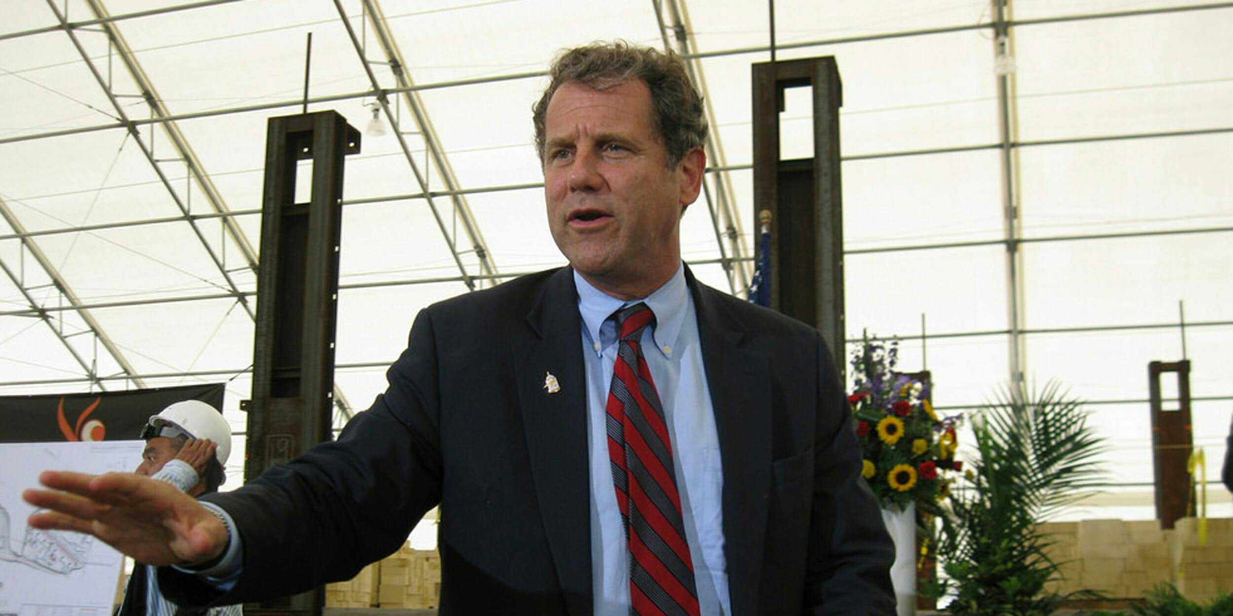 Could Sherrod Brown be a Democratic candidate to face off against Donald Trump in 2020?