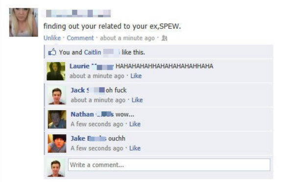 funny facebook status