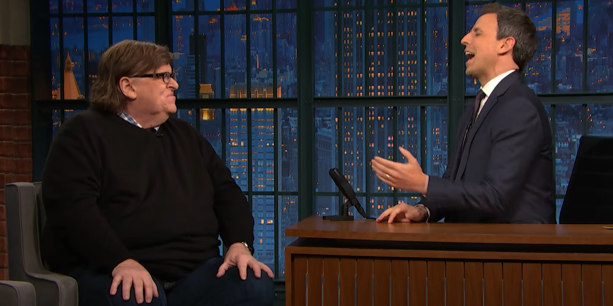 Michael Moore Predicts Trump Might Not Become President