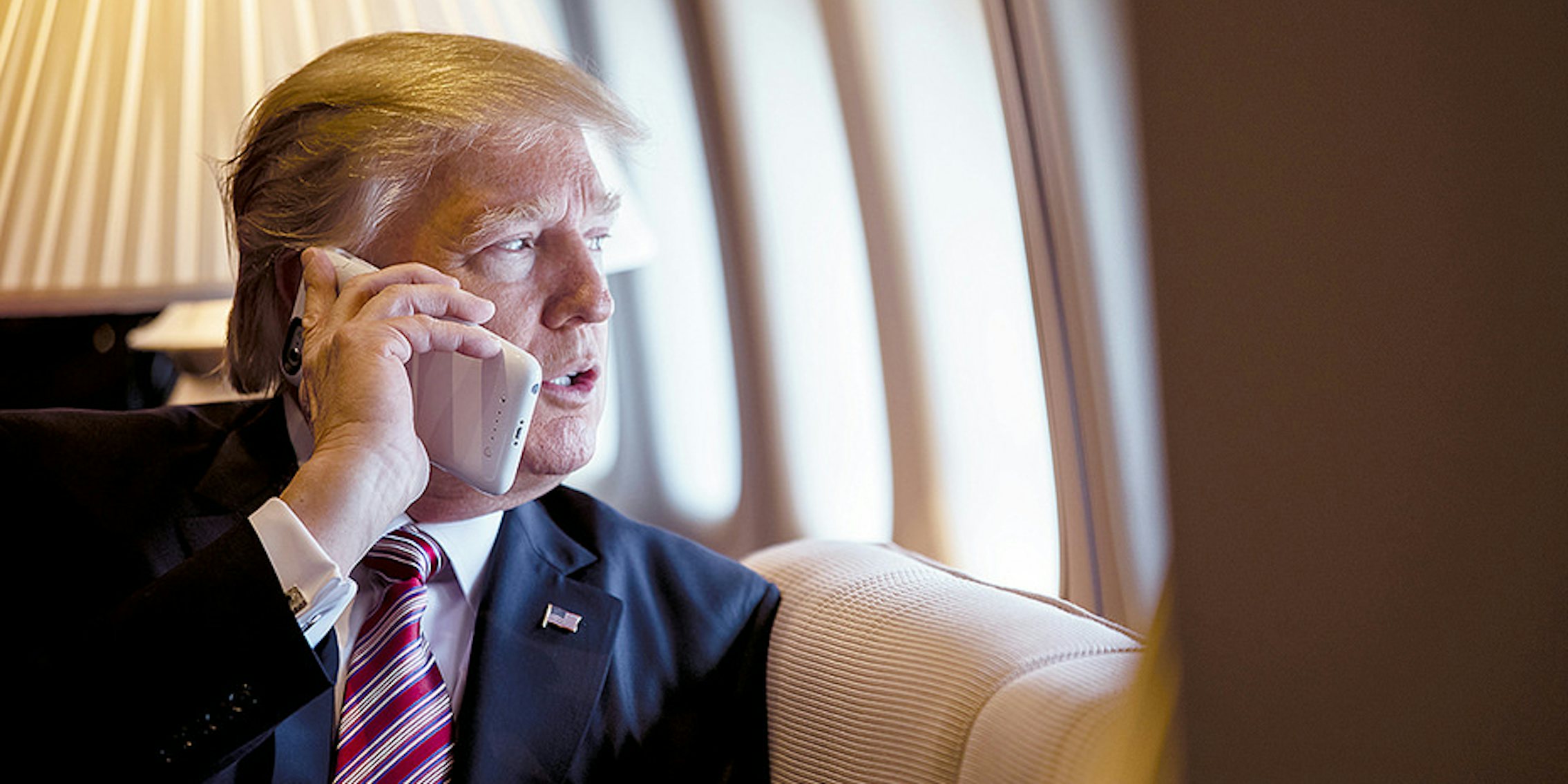 Trump Reportedly Thinks It's 'Inconvenient' To Get His iPhone Checked