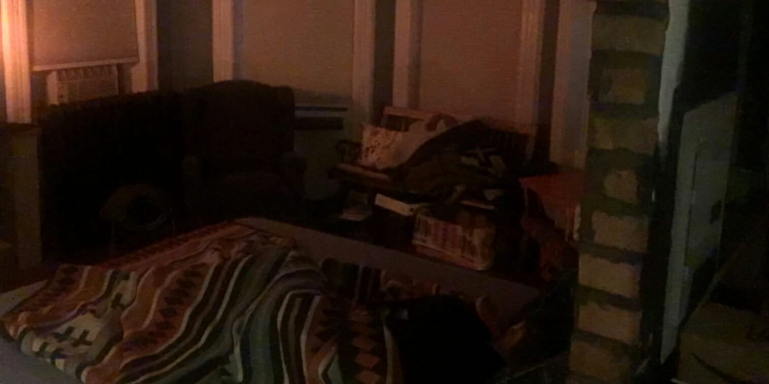 Dear David, the creepy child ghost of a dead boy, allegedly reappeared in Adam Ellis' bedroom.